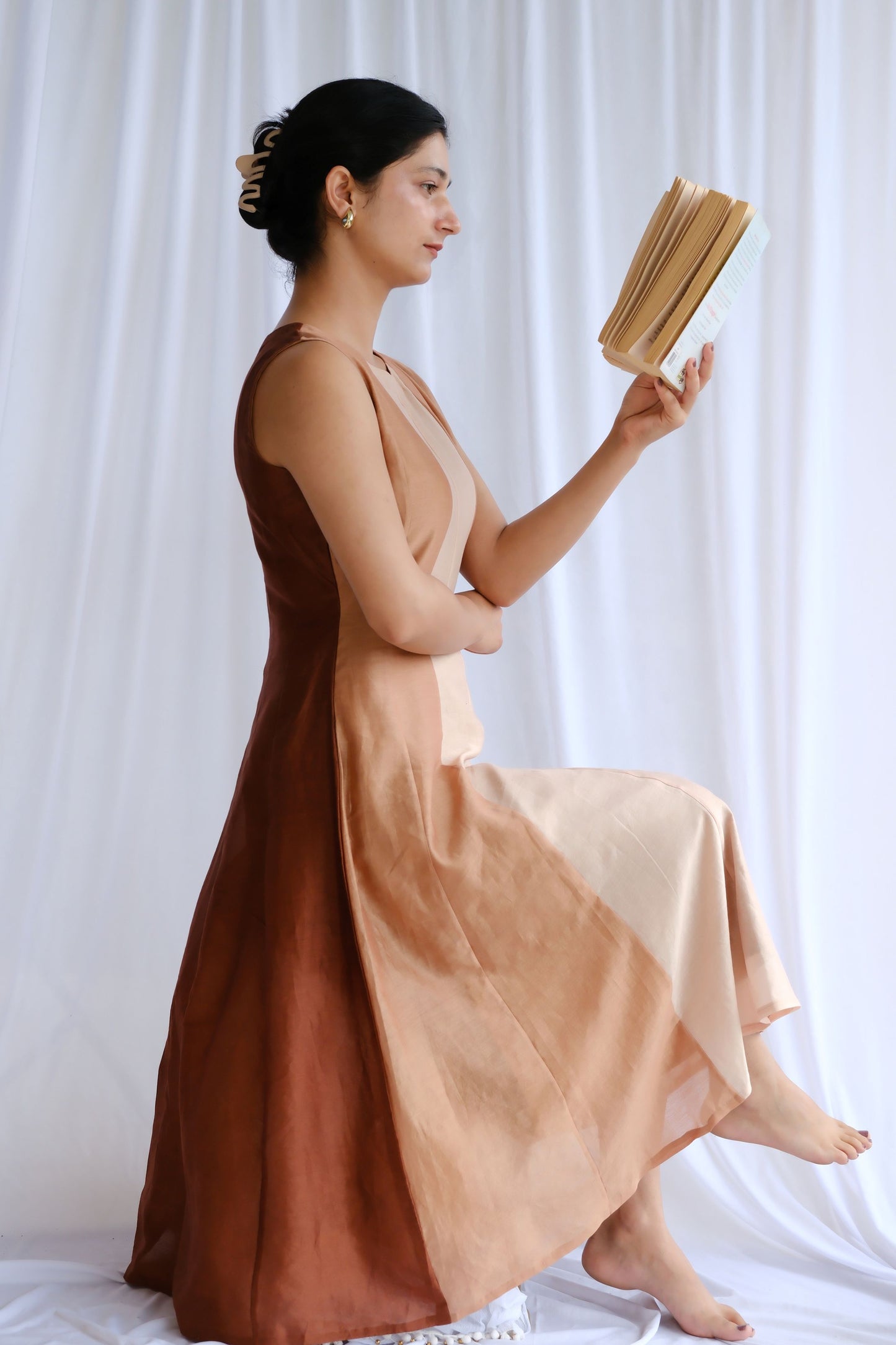 The Dune Panel Dress