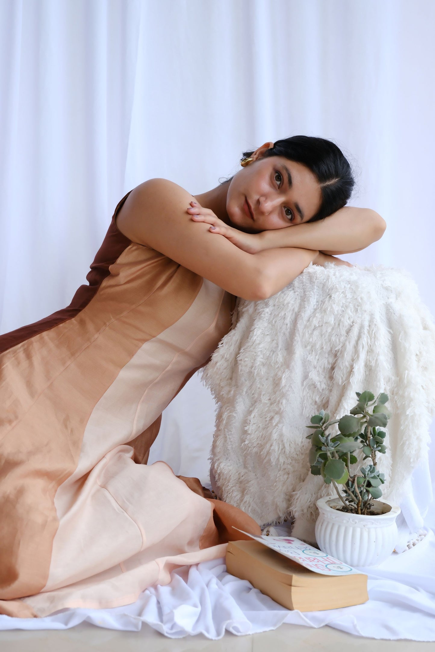 The Dune Panel Dress
