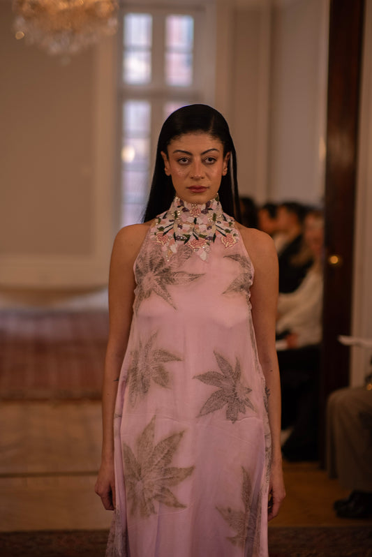 The Rhea Botanical Halter