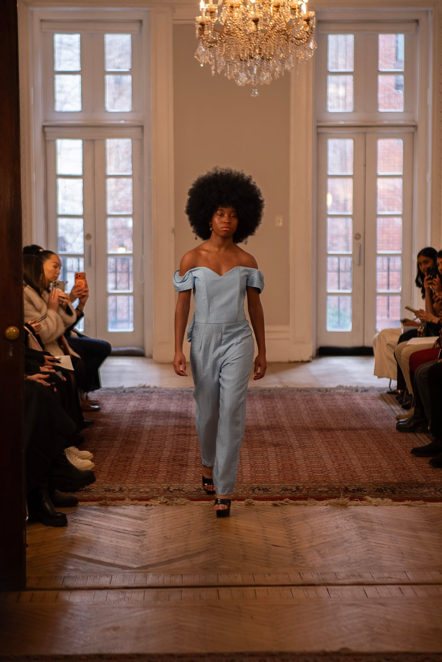 The Elara Silk Jumpsuit